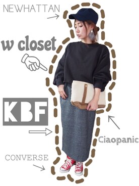 cana.さんのコーディネート