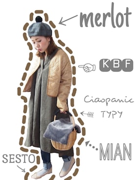 cana.さんのコーディネート