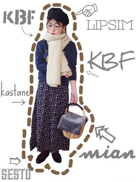 cana.さんのコーディネート