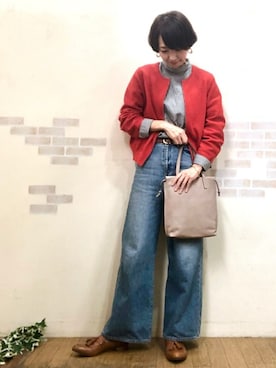 mayumiさん（レディース・160cm）の冬コーディネート