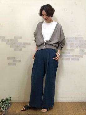 mayumiさん(レディース・160cm)の夏コーディネート