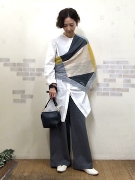 mayumiさん（レディース・160cm）の秋コーディネート