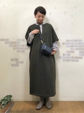 mayumiさん（レディース・160cm）の秋コーディネート