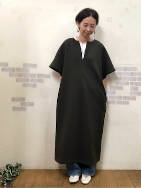 mayumiさん（レディース・160cm）の秋コーディネート