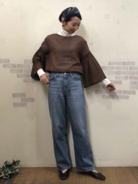 mayumiさん（レディース・160cm）の秋コーディネート