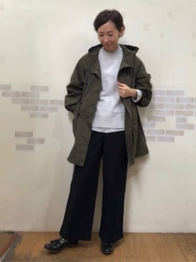 mayumiさん（レディース・160cm）の秋コーディネート