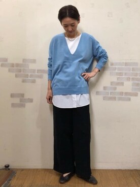 mayumiさん（レディース・160cm）の秋コーディネート