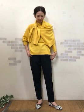 mayumiさん(レディース・160cm)の秋コーディネート