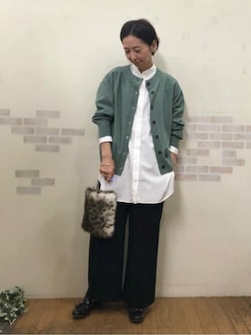 mayumiさん（レディース・160cm）の秋コーディネート