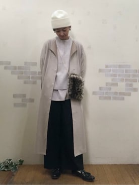 mayumiさん（レディース・160cm）の秋コーディネート