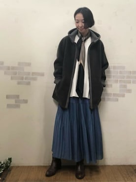 mayumiさん（レディース・160cm）の秋コーディネート