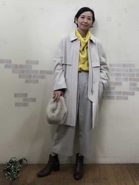mayumiさん(レディース・160cm)の冬コーディネート