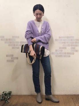 mayumiさん（レディース・160cm）の冬コーディネート