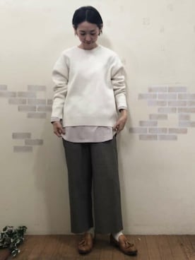 mayumiさん（レディース・160cm）の冬コーディネート