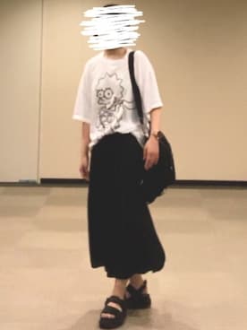 まるかさん（レディース・159cm）の夏コーディネート