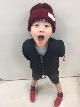 sohchoさん（キッズ・110cm）の春コーディネート