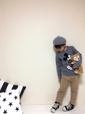 sohchoさん(キッズ・120cm)の秋コーディネート