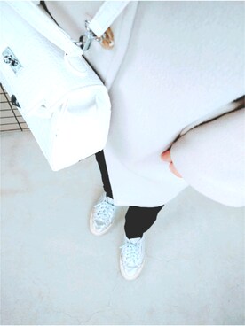 Superga スペルガ のスニーカー シルバー系 を使った人気ファッションコーディネート Wear