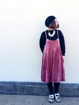 YUKiさん（レディース・170cm）の冬コーディネート