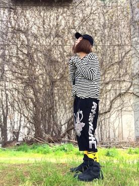 YUKiさん(レディース・170cm)の春コーディネート