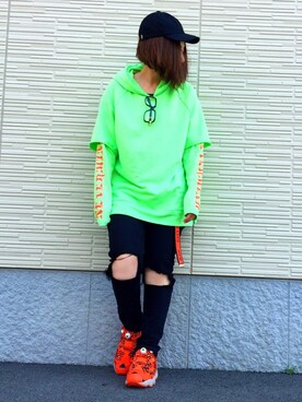 YUKiさん（レディース・170cm）の春コーディネート