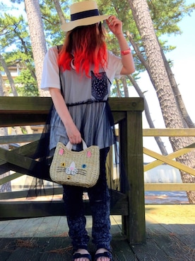 YUKiさん（レディース・170cm）の春コーディネート