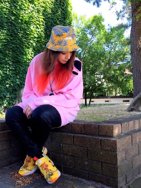 YUKiさん（レディース・170cm）の春コーディネート