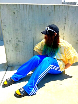 YUKiさん(レディース・170cm)の夏コーディネート