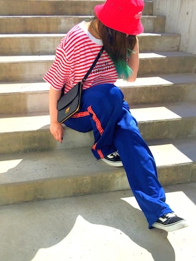 YUKiさん（レディース・170cm）の夏コーディネート