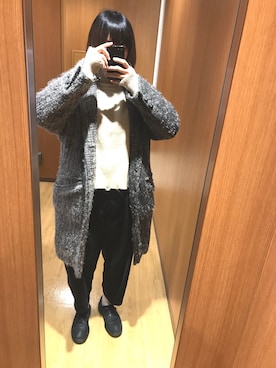 LIMI feuのチェスターコートを使った人気ファッション