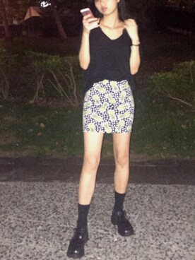 「skirt」｜「アイテム（その他シューズ）」を使った、SaNdYYY さん（レディース・167cm）の冬コーディネート
