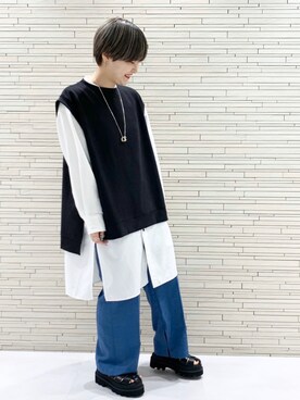 カナコ (jeanasis)さんのコーディネート