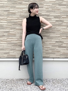 「DAISO（DAISO）のアイテム」を使った、カナコ (jeanasis)さん（レディース・160cm）の夏コーディネート