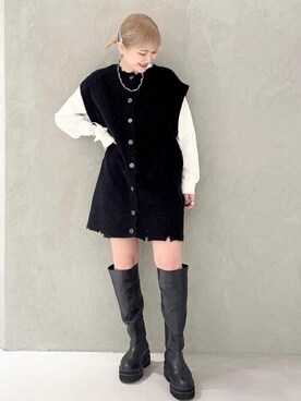 カナコ (jeanasis)さんのコーディネート