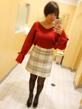 めんま🍥さん（レディース・161cm）の春コーディネート