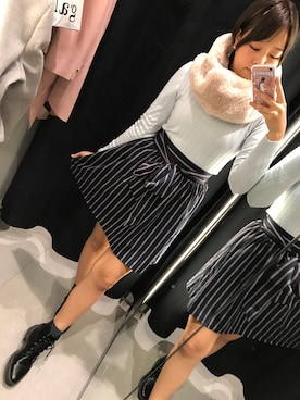 めんま🍥さん(レディース・161cm)の春コーディネート