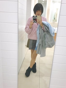 めんま🍥さん（レディース・161cm）の秋コーディネート