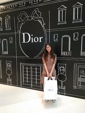 「Jのアイテム」を使った、mollyさん（レディース・165cm）の夏コーディネート