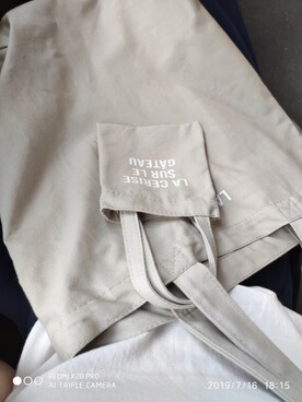 「WM（ダブルエム）のアイテム」を使った、mollyさん（レディース・165cm）の夏コーディネート