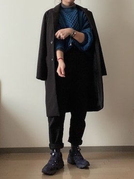 あっかさん（レディース・155cm）の秋コーディネート