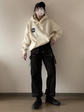 あっかさん（レディース・155cm）の冬コーディネート