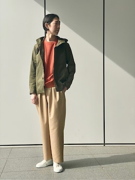 AOYAGIさん（メンズ・188cm）の冬コーディネート