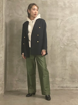 佐藤さんのコーディネート