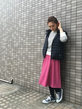 CROSSPLUSさん（レディース・163cm）の秋コーディネート