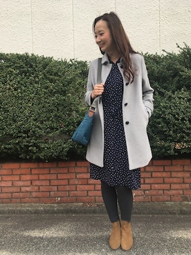 「DECOY SINCE 1981（デコイシンスイチキュウハチイチ）のアイテム」を使った、CROSSPLUSさん（レディース・165cm）の冬コーディネート