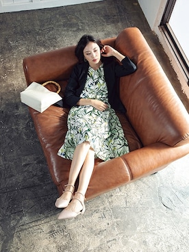 CROSSPLUSさん（レディース・170cm）の春コーディネート