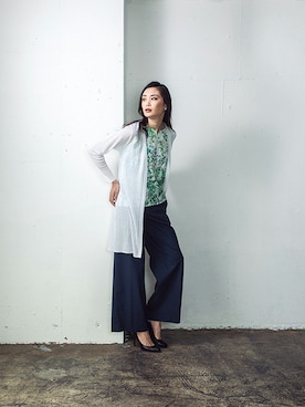 CROSSPLUSさん（レディース・170cm）の春コーディネート