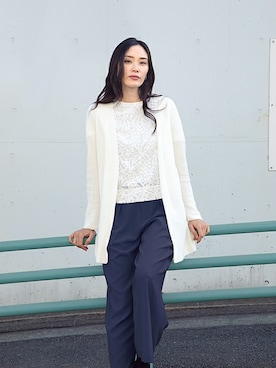 CROSSPLUSさん（レディース・170cm）の春コーディネート