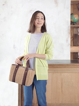 CROSSPLUSさん（レディース・162cm）の春コーディネート