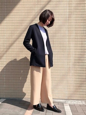 CROSSPLUSさん（レディース・156cm）の春コーディネート